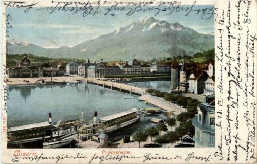 Luzern - Promenade