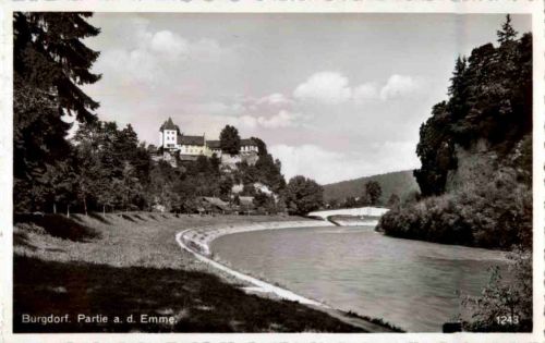 Burgdorf - Partie a d Emme