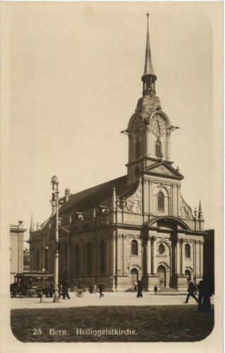 Bern - Heiliggeistkirche