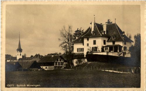 Schloss Münsingen