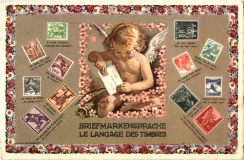 Briefmarkensprache Schweiz
