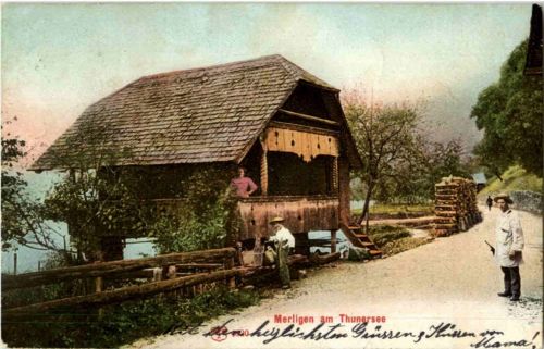 Merligen am Thunersee