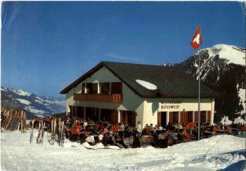 Sörenberg - Restaurant Rossweid