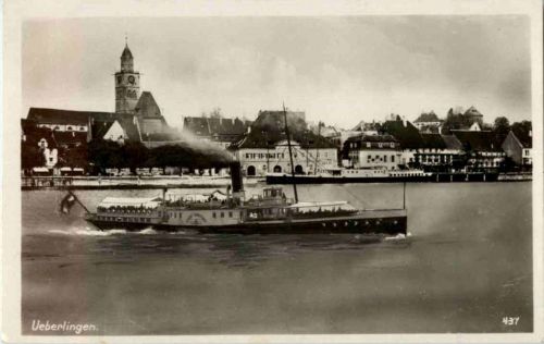Ueberlingen - Dampfer Stadt Konstanz