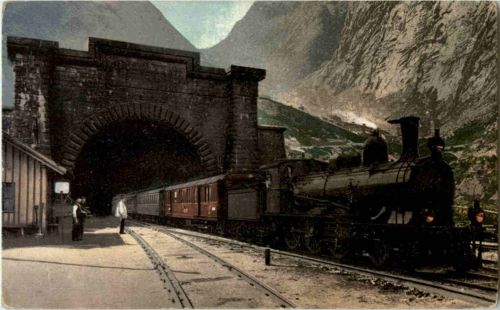 Gotthardbahn - Göschenen