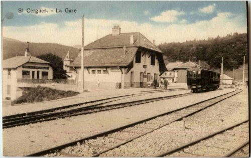 St. Cergues - La Gare