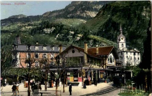Vitznau - Rigibahn