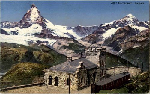 Gornergrat - La Gare