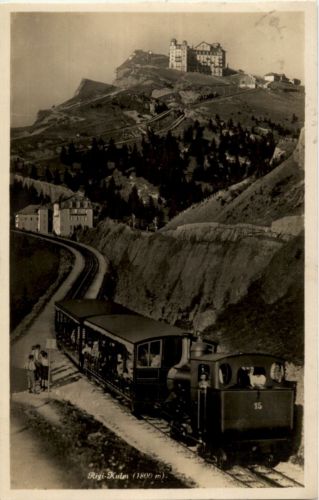 Rigi Kulm Bahn
