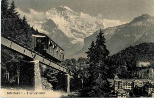 Interlaken - Harderbahn