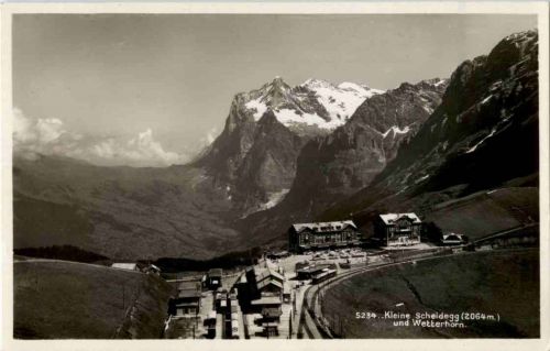 Kleine Scheidegg