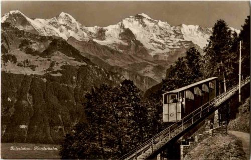 Interlaken - Harderbahn