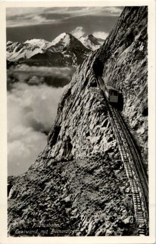 Pilatusbahn - Eselwand