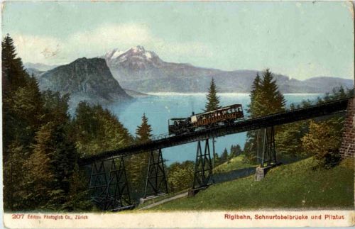 Rigibahn - Schnurtobelbrücke