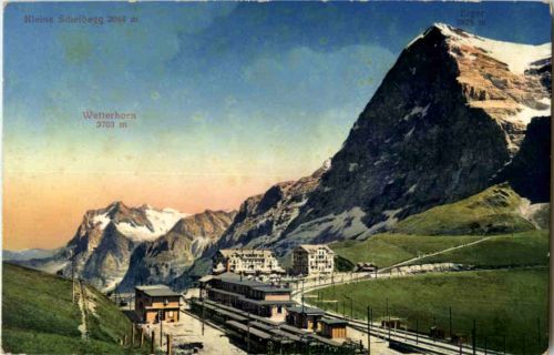 Kleine Scheidegg