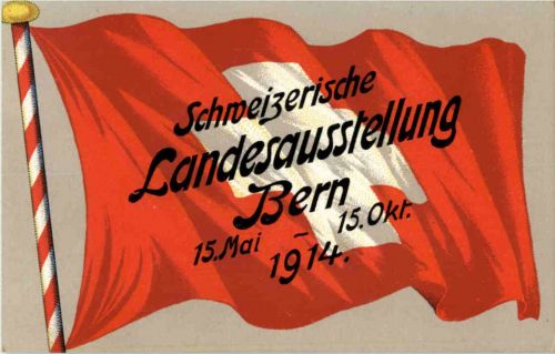 Bern - Schweizerische Landesausstellung 1914