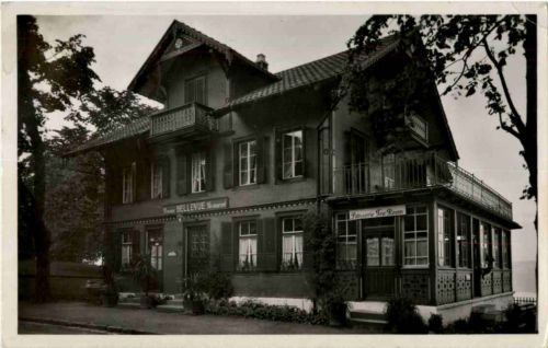 Aeschi bei Spiez - Pension Bellevue
