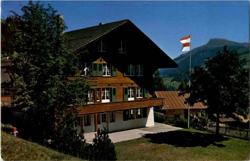 Adelboden - Ferienheim der Stadt Zofingen