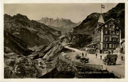 Klausenpasshöhe