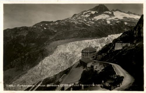 Furkastrasse - Hotel Belvedere