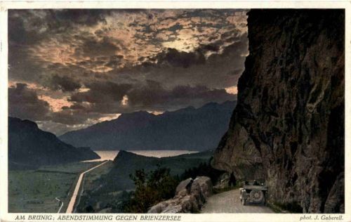 Brünig - Abendstimmung