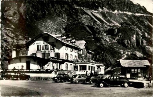 Sustenstrasse - Hotel Steingletscher