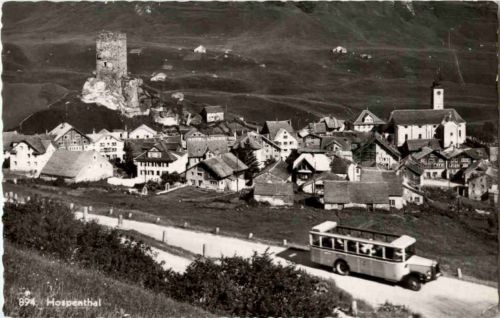 Hospenthal - Postbus