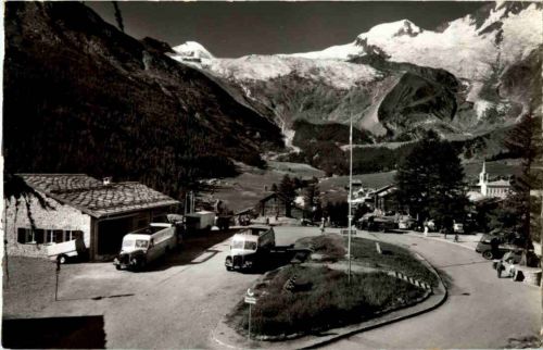 Saas Fee - Postauto