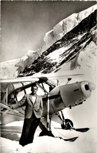 Atterissage au Mont Rose - Flugzeug