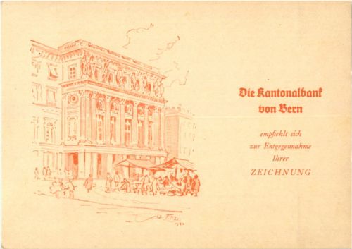 Bern - Kantonalbank