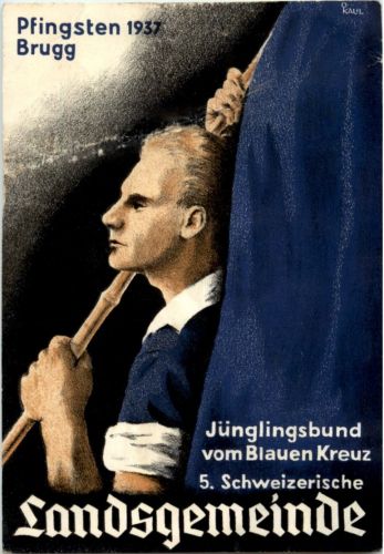 Brugg - Jünglingsbund vom Blauen Kreuz 1937