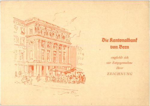Bern - Kantonalbank