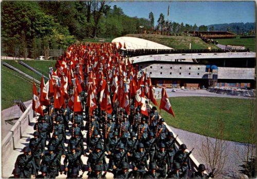 Lausanne - Exposition suisee 1964