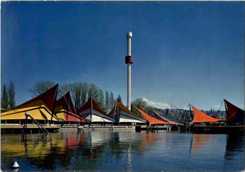 Lausanne - Exposition suisee 1964