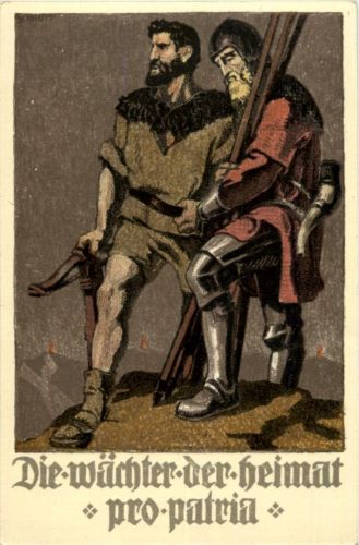 Bundesfeier Postkarte 1910