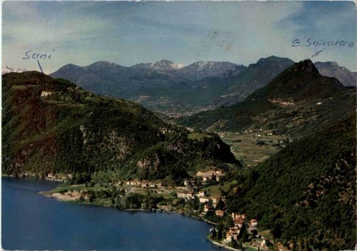 Aerofoto Figino mit Agra