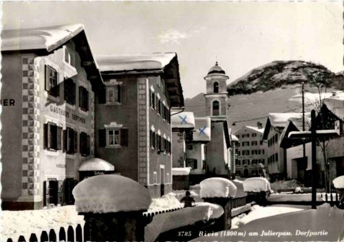 Bivio am Julierpass