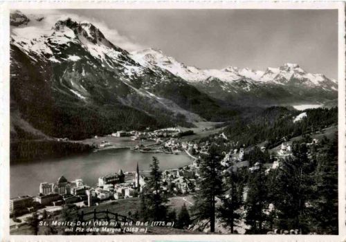 St. Moritz Dorf