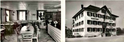 Binzikon Grüningen - Gasthof Adler