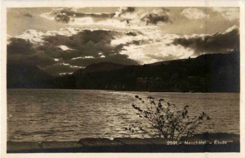 Neuchatel - Etude