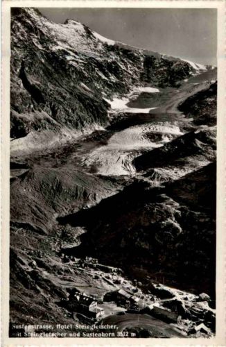 Sustenstrasse - Hotel Steingletscher