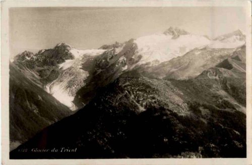 Glacier du Trient