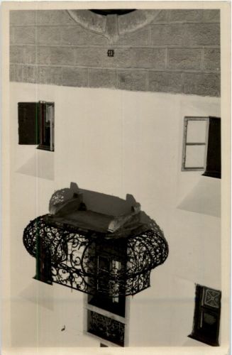 Engadiner Haus aus Ponte