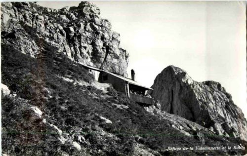 Refuge de la Videmanette et le Ruby