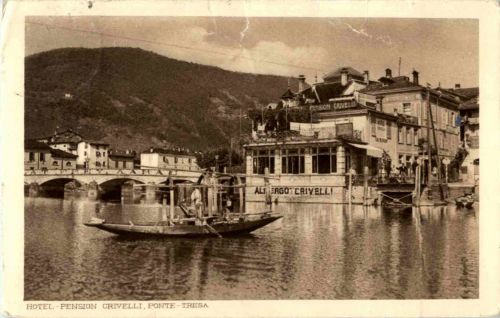 Ponte Tresa - Hotel Crivelli