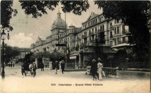 Interlaken - Grand Hotel Victoria