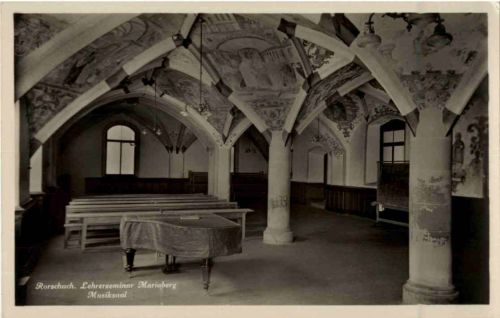 Rorschach - Lehrerseminar Mariaberg