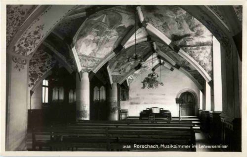 Rorschach - Lehrerseminar Mariaberg