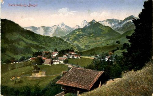Weissenberg - Bergli