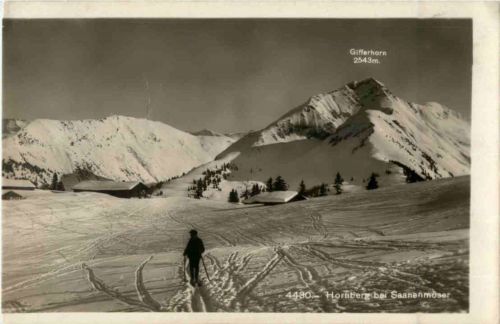 Hornberg bei Saanenmöser